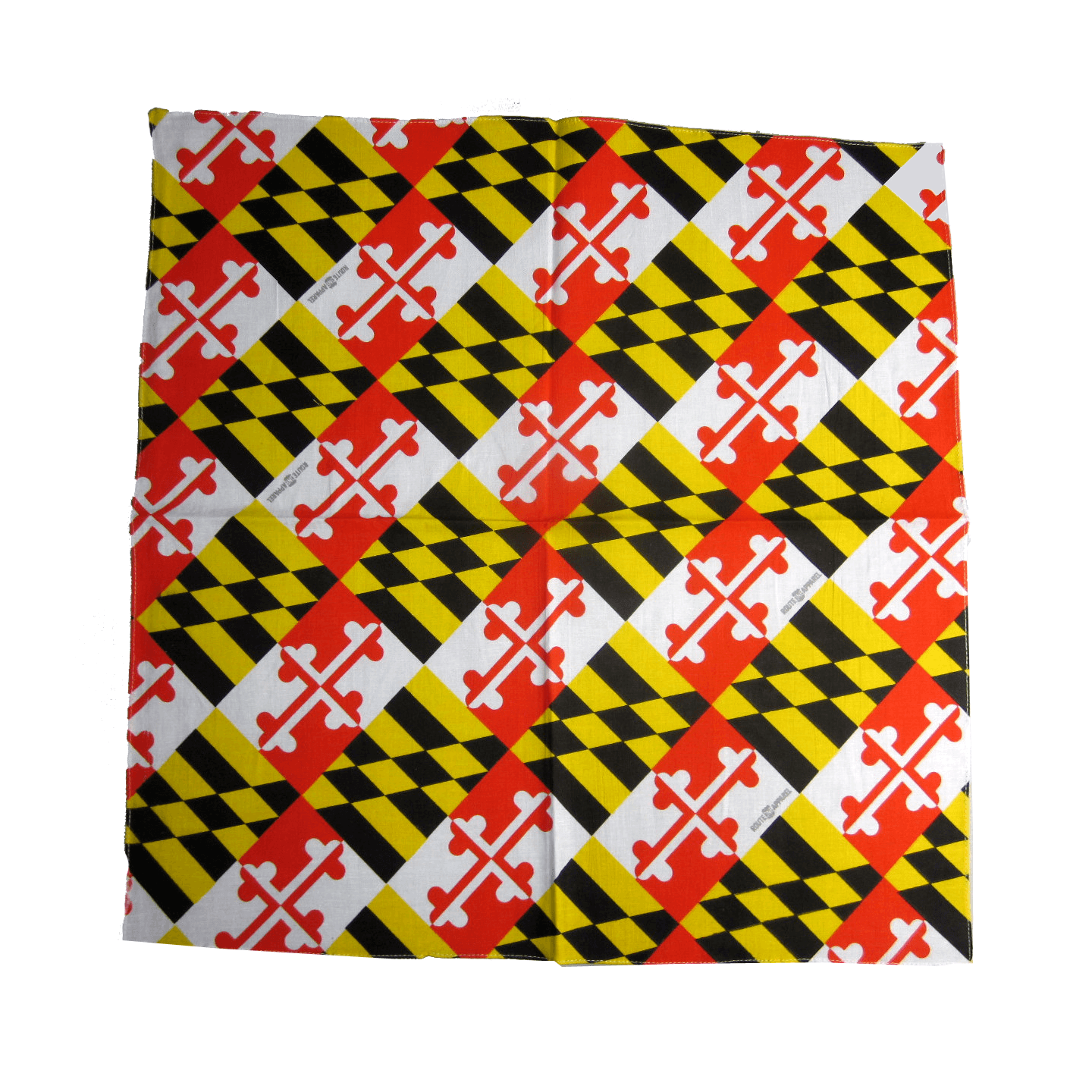 Maryland Flag / Bandana (22 x 22 inch) - Route One Apparel