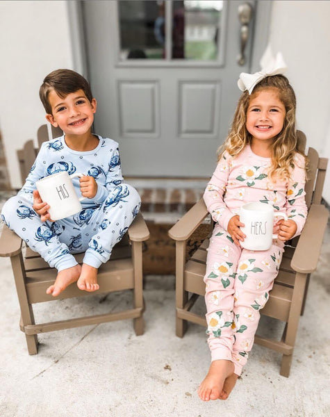 Mommy And Me Love You More Pajama Set