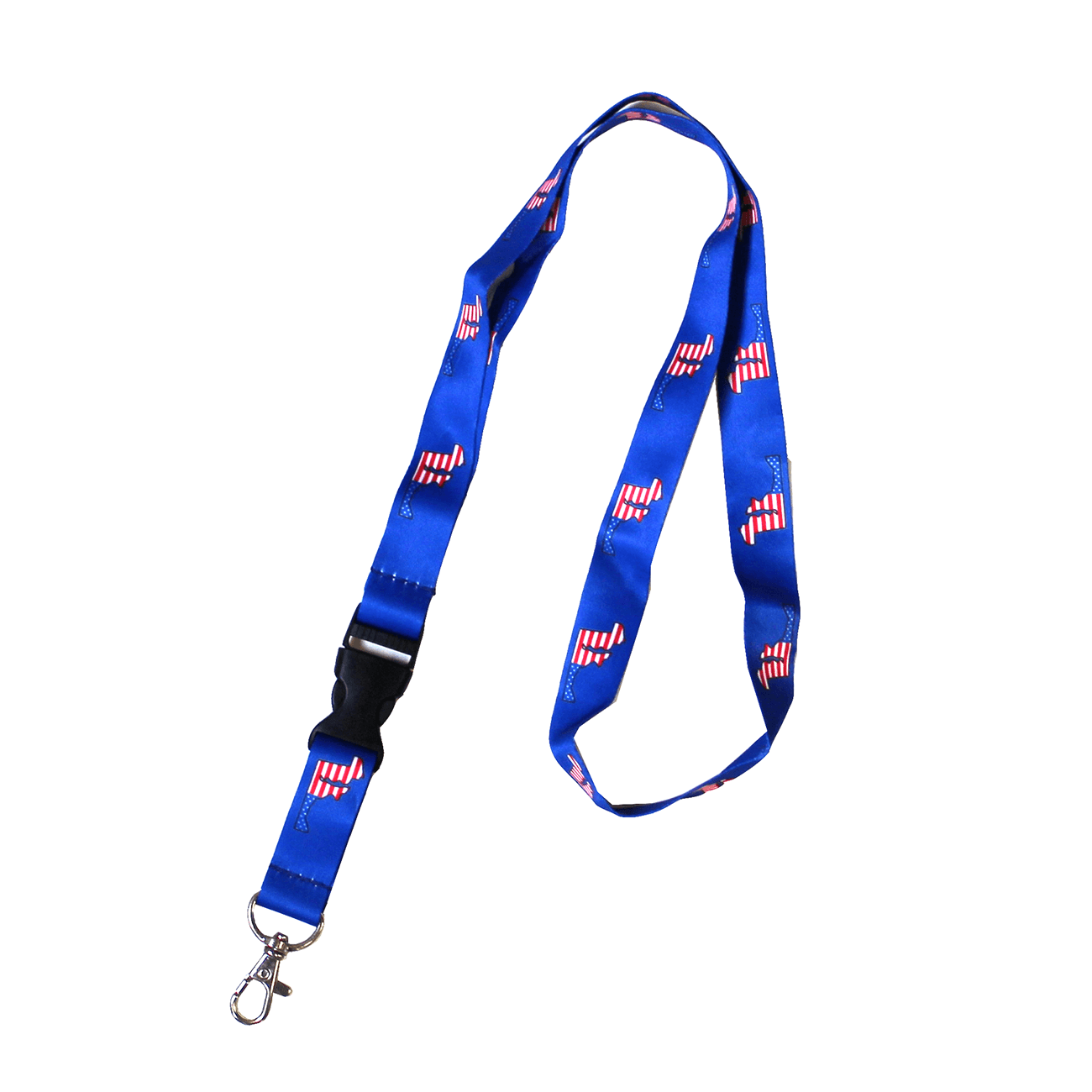 American State of Maryland (Blue) / Lanyard - Route One Apparel