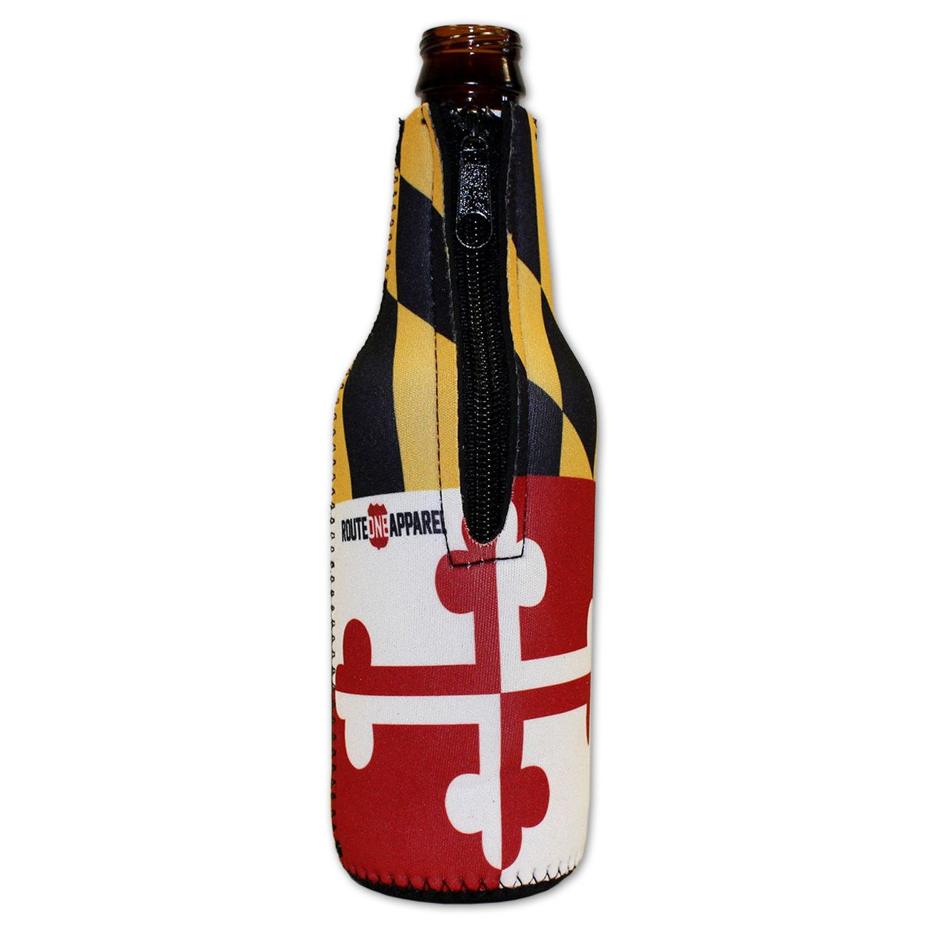 Maryland Flag / Bottle Cooler - Route One Apparel