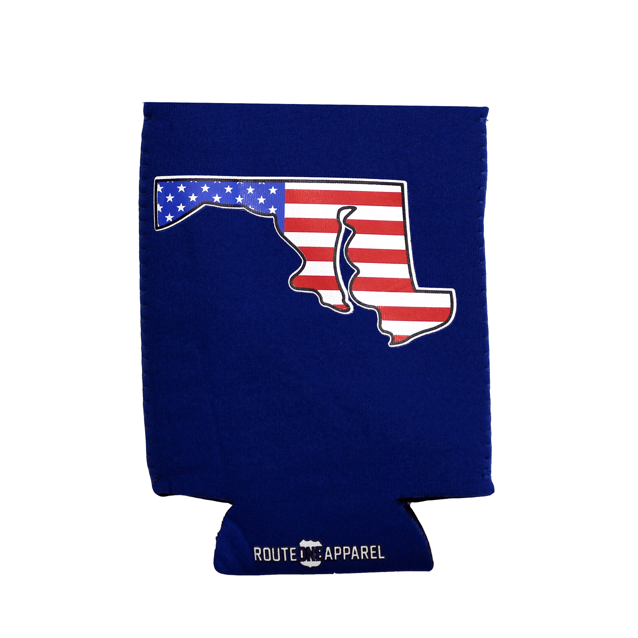 American State of Maryland (Blue) / Can Cooler - Route One Apparel