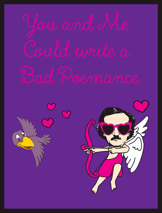 Bad Poemance / Card - Route One Apparel