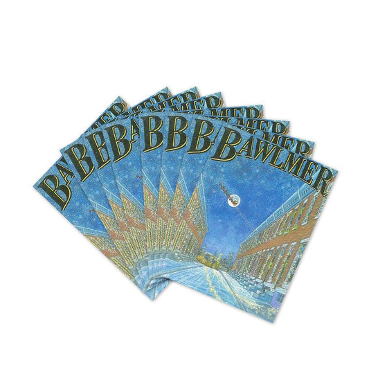 Bawlmer Rowhouse / 8-Pack Christmas Cards - Route One Apparel