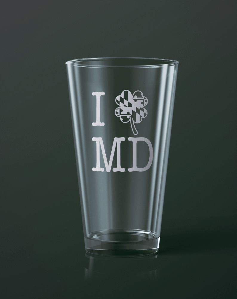 http://www.routeoneapparel.com/cdn/shop/products/large-I_Shamrock_MD_frosted__Pint_Glass.png?v=1605539588