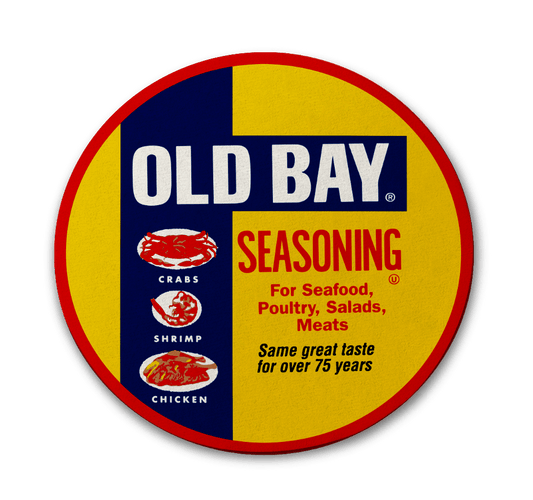 Old Bay Can / Cork Coaster - Route One Apparel