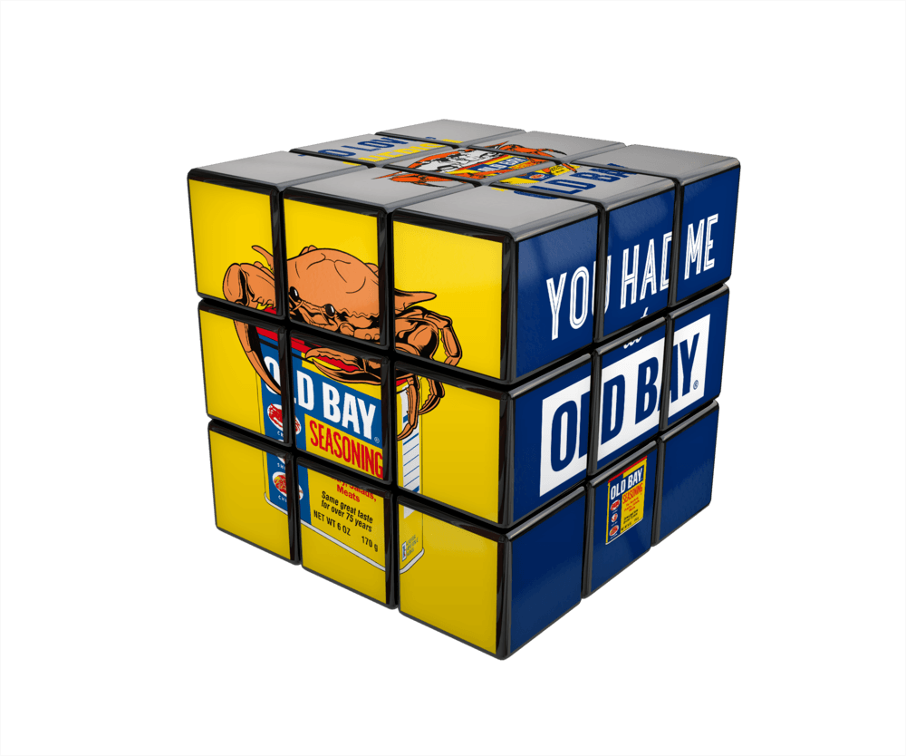 Old Bay / Rubiks Cube - Route One Apparel