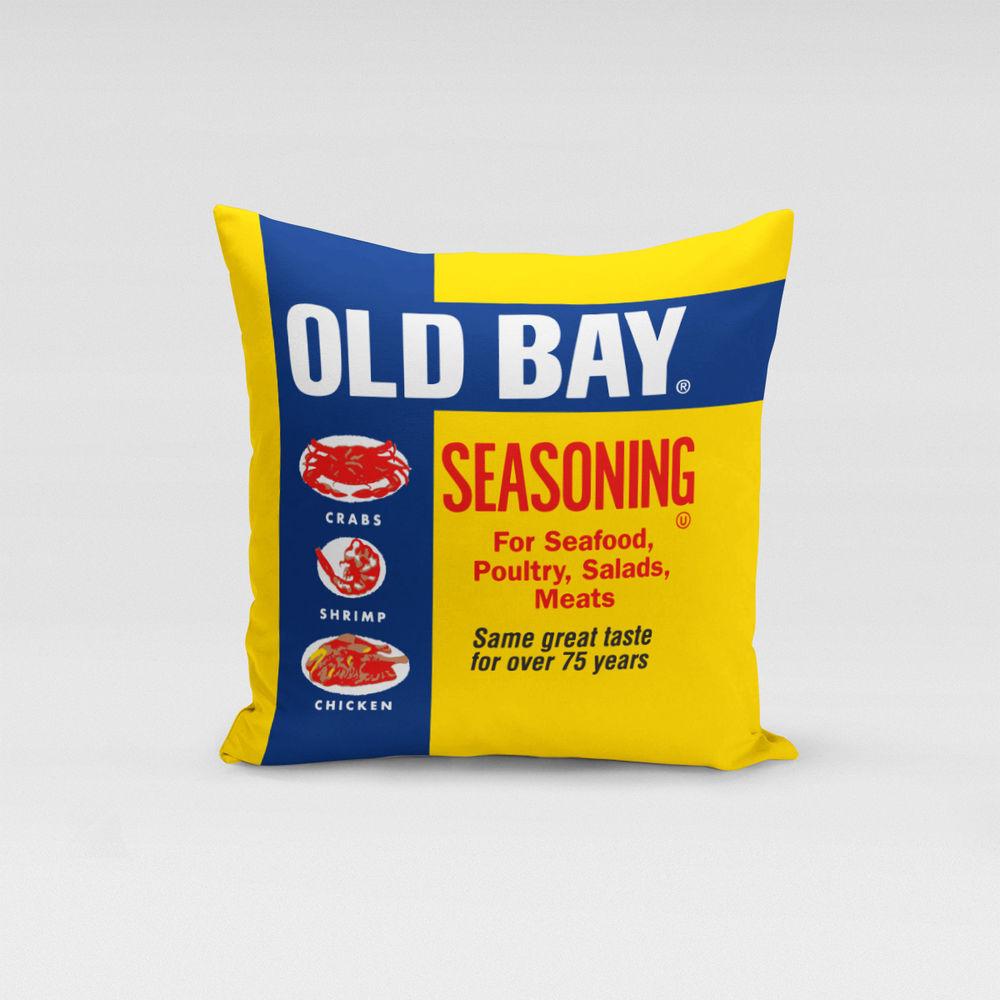 Old Bay Can / Throw Pillow - Route One Apparel