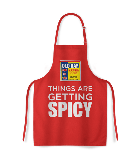 Things Are Getting Spicy (Red) / Apron - Route One Apparel