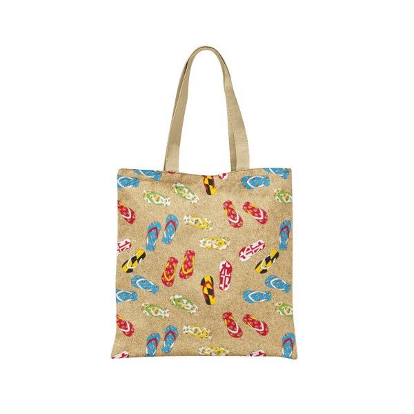 Handbag flip flops on sale