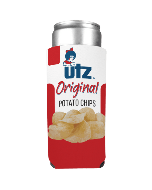 Utz Original Chip / Slim Can Cooler - Route One Apparel