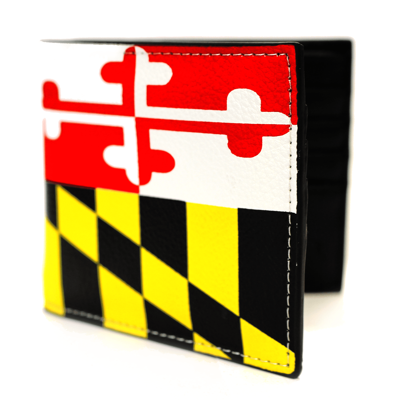 Maryland Flag (Outside) / Wallet - Route One Apparel