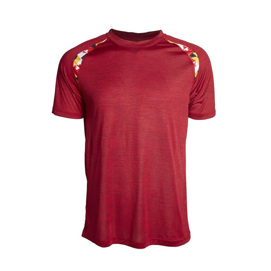 Maryland Sport (Red Carbon) / Shirt - Route One Apparel