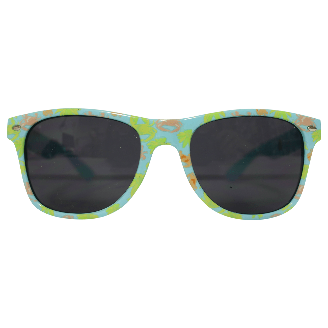 Pennington Crab & Black Eyed Susan Pattern (Teal) / Shades - Route One Apparel