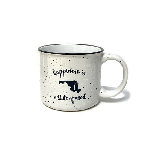 Happiness is a State of Mind State of Maryland / Mug - Route One Apparel
