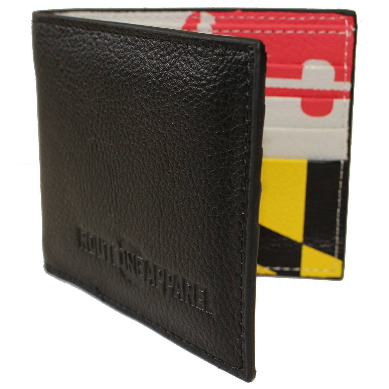Maryland Flag (Inside) / Wallet - Route One Apparel