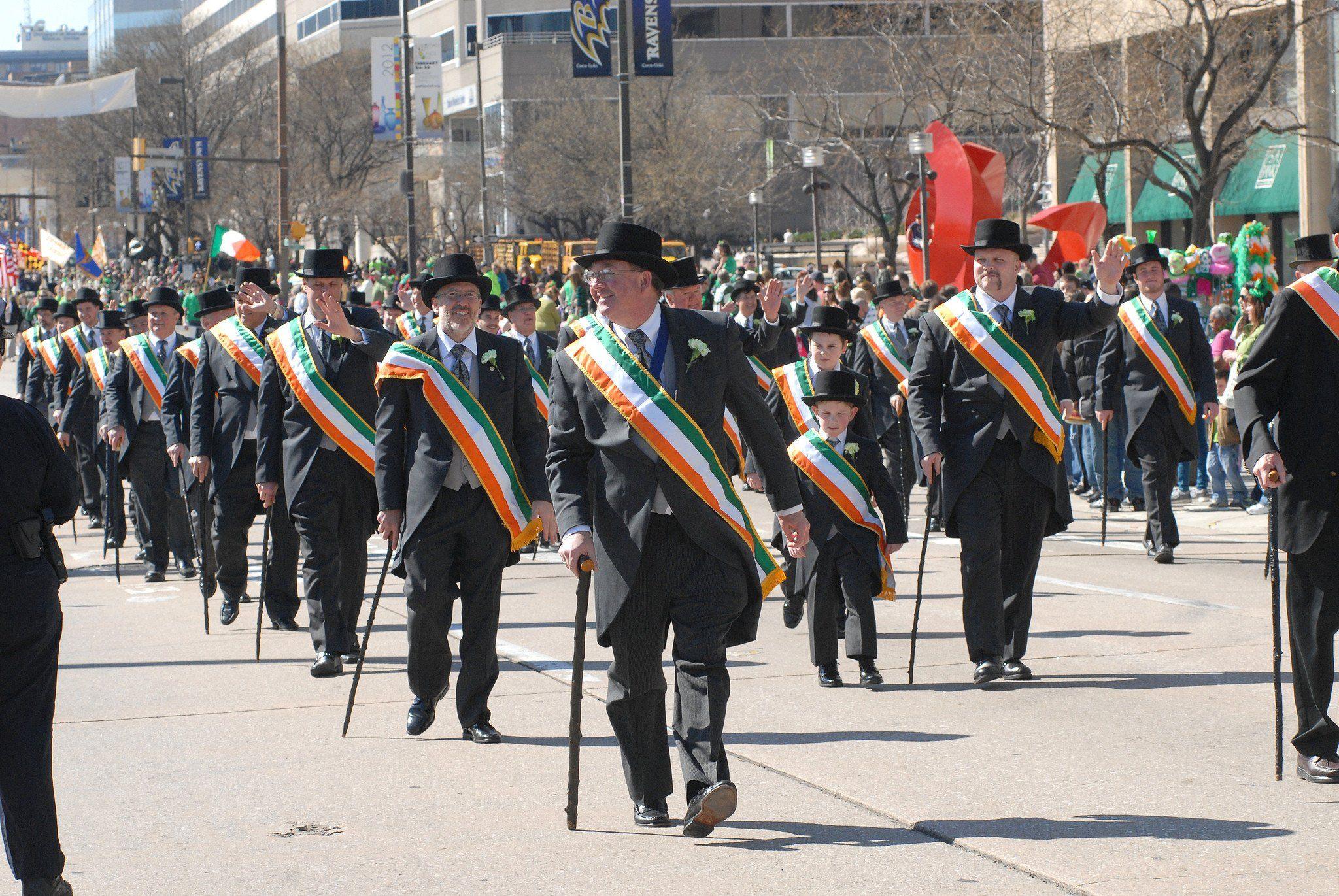 Attend These Maryland St. Patrick's Day Parades - And Look Good Doin' It