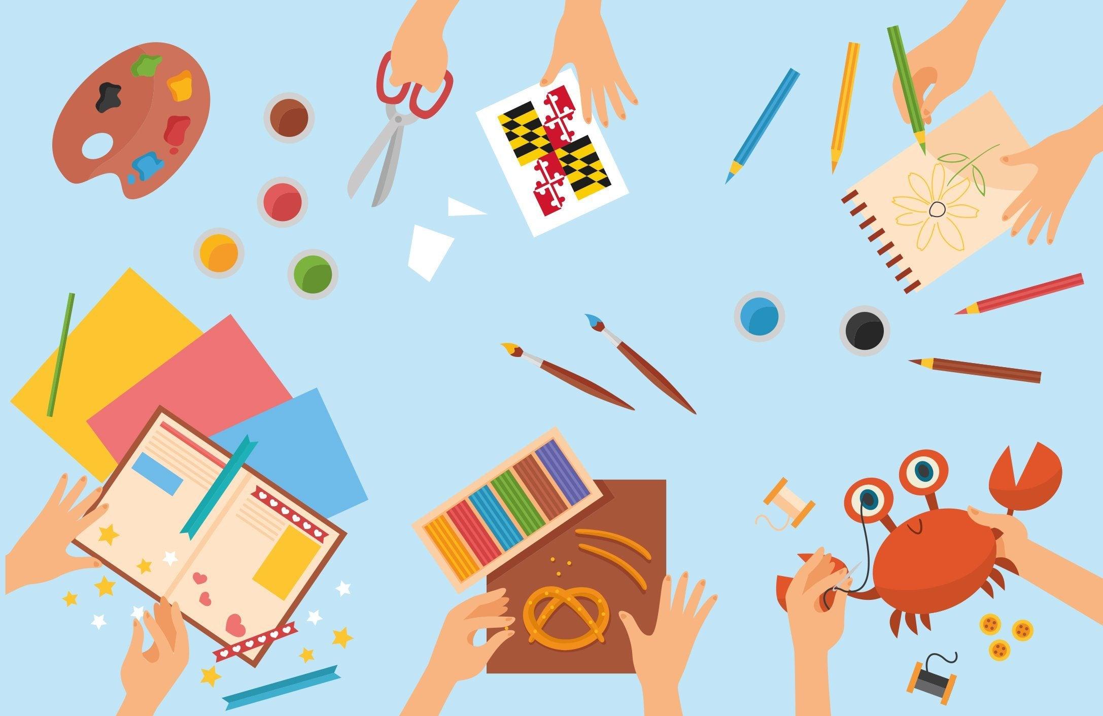 Crafts to Try in Corn-Teen