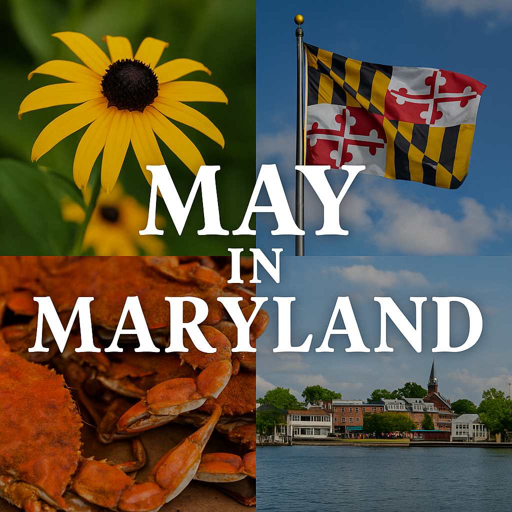 May in Maryland: Events, Eats & Excuses to Wear Route One