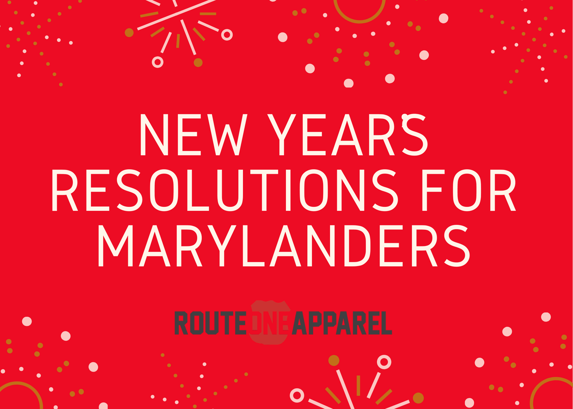 New year’s resolutions for Marylanders