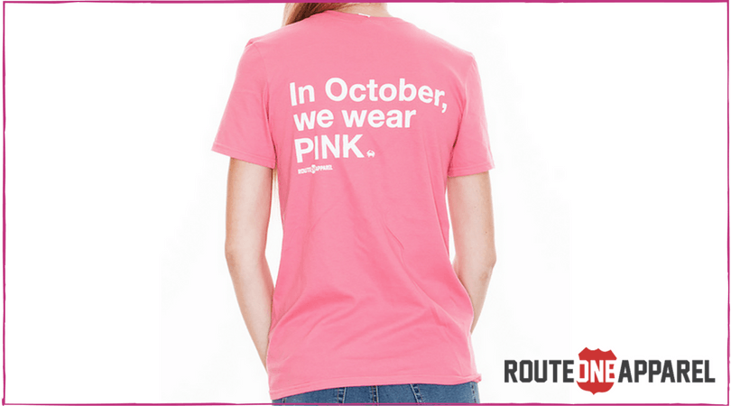 In October, We Wear Pink