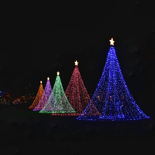 Check Out These Christmas Lights Right Here in MD!