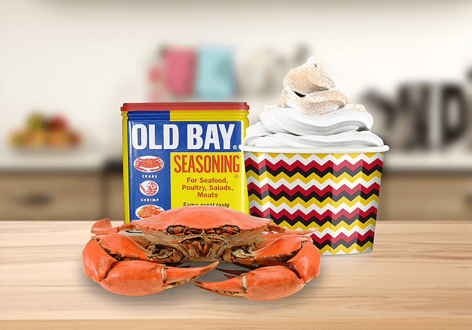 Crabby Frozen Yogurt? Yum Yum!