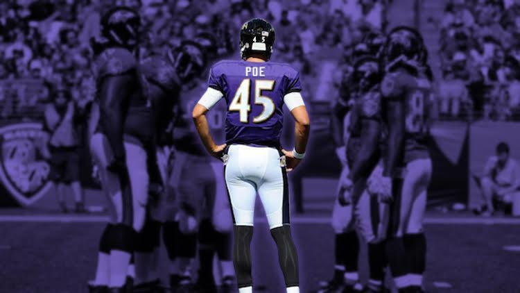 New Ravens Player Drafted, Ed A. Poe