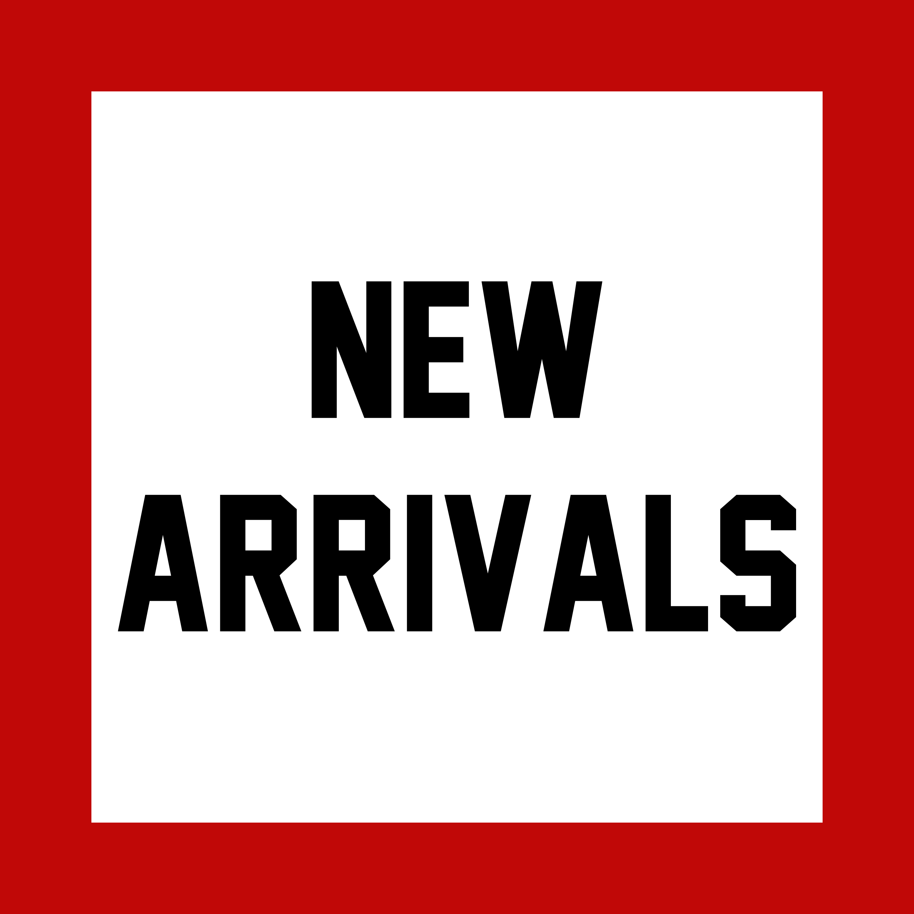 *New Arrivals - Main Page