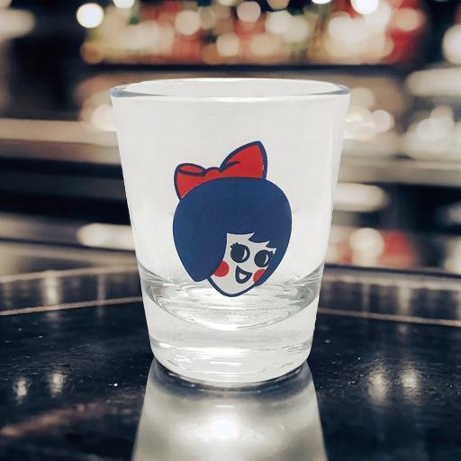 Utz Girl Logo / Shot Glass - Route One Apparel