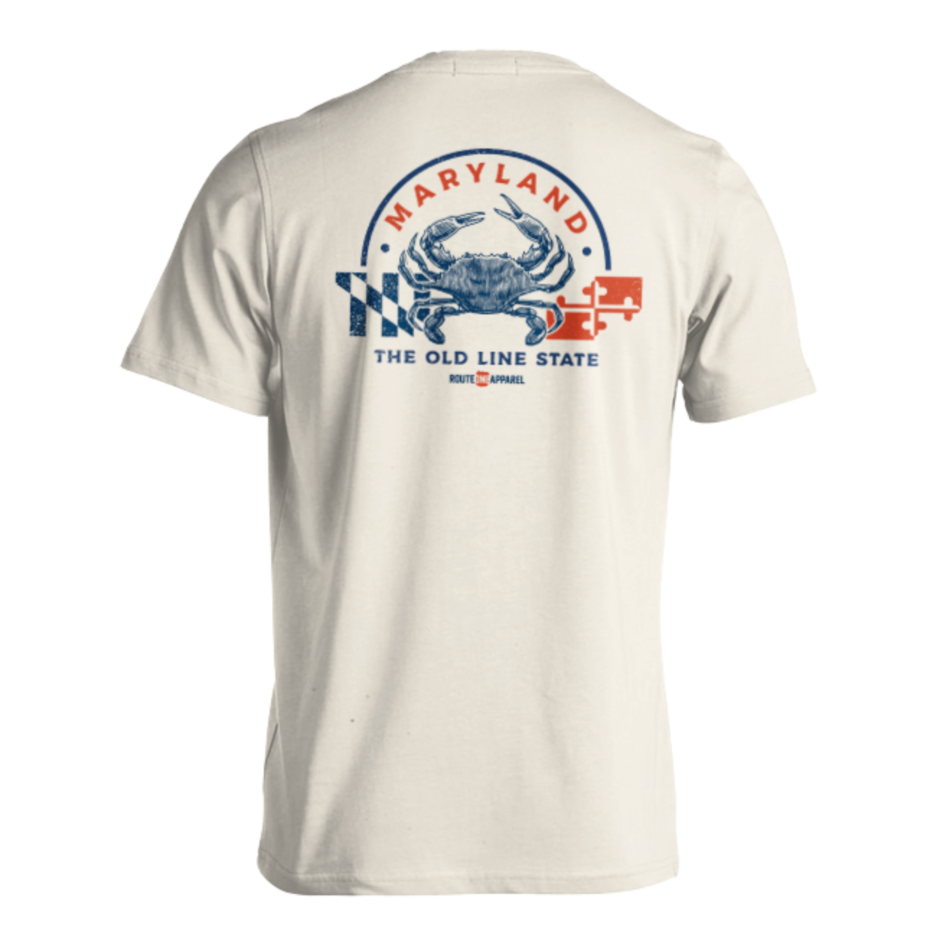 Old Line State Crab (Ivory) / T-Shirt