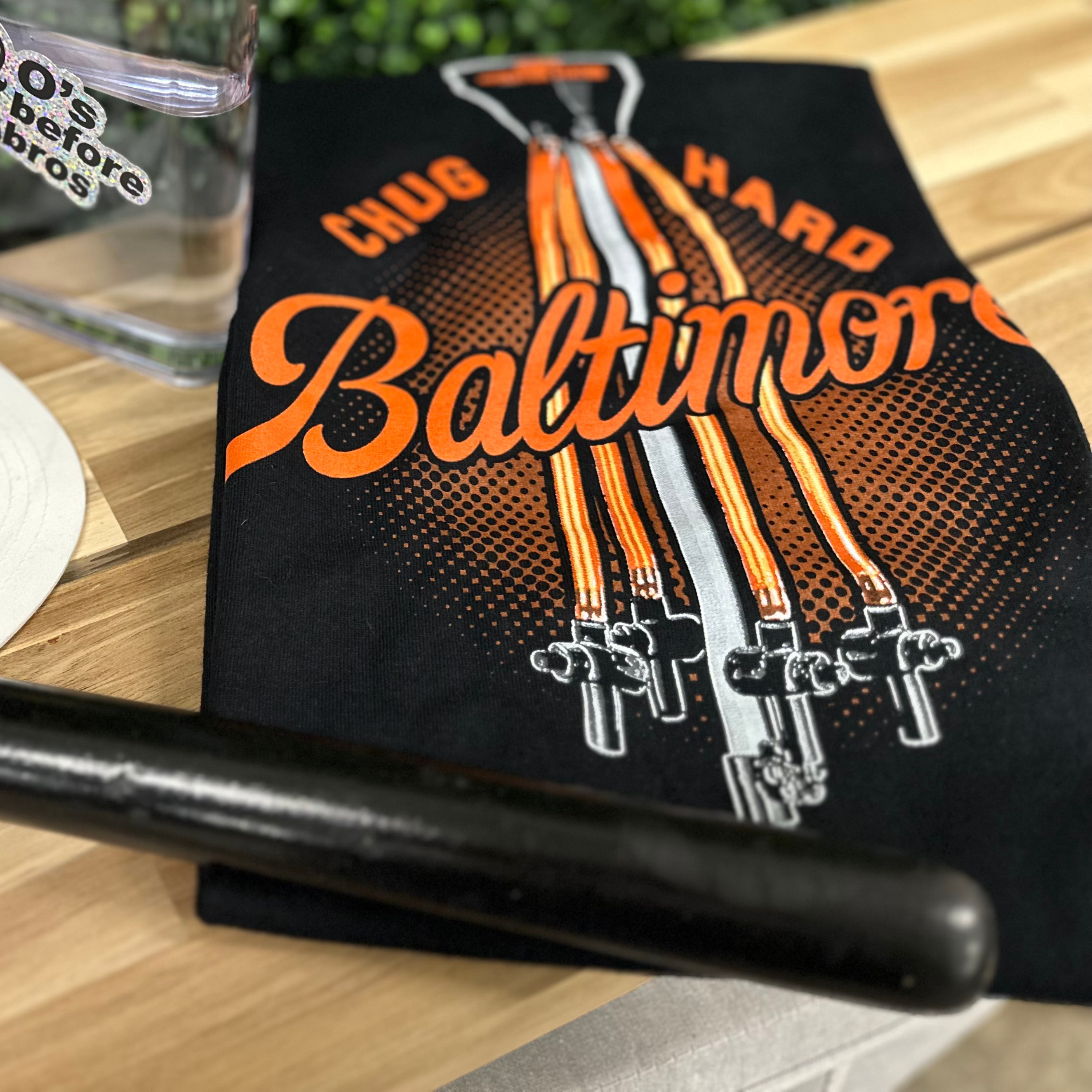 Chug Hard Baltimore (Black) / Shirt