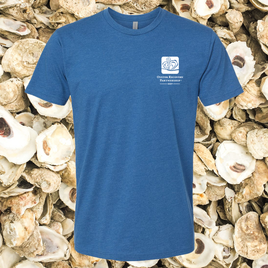 *COMING SOON* Oyster Recovery Partnership Graphic Tee (Cool Blue) / Shirt - Route One Apparel