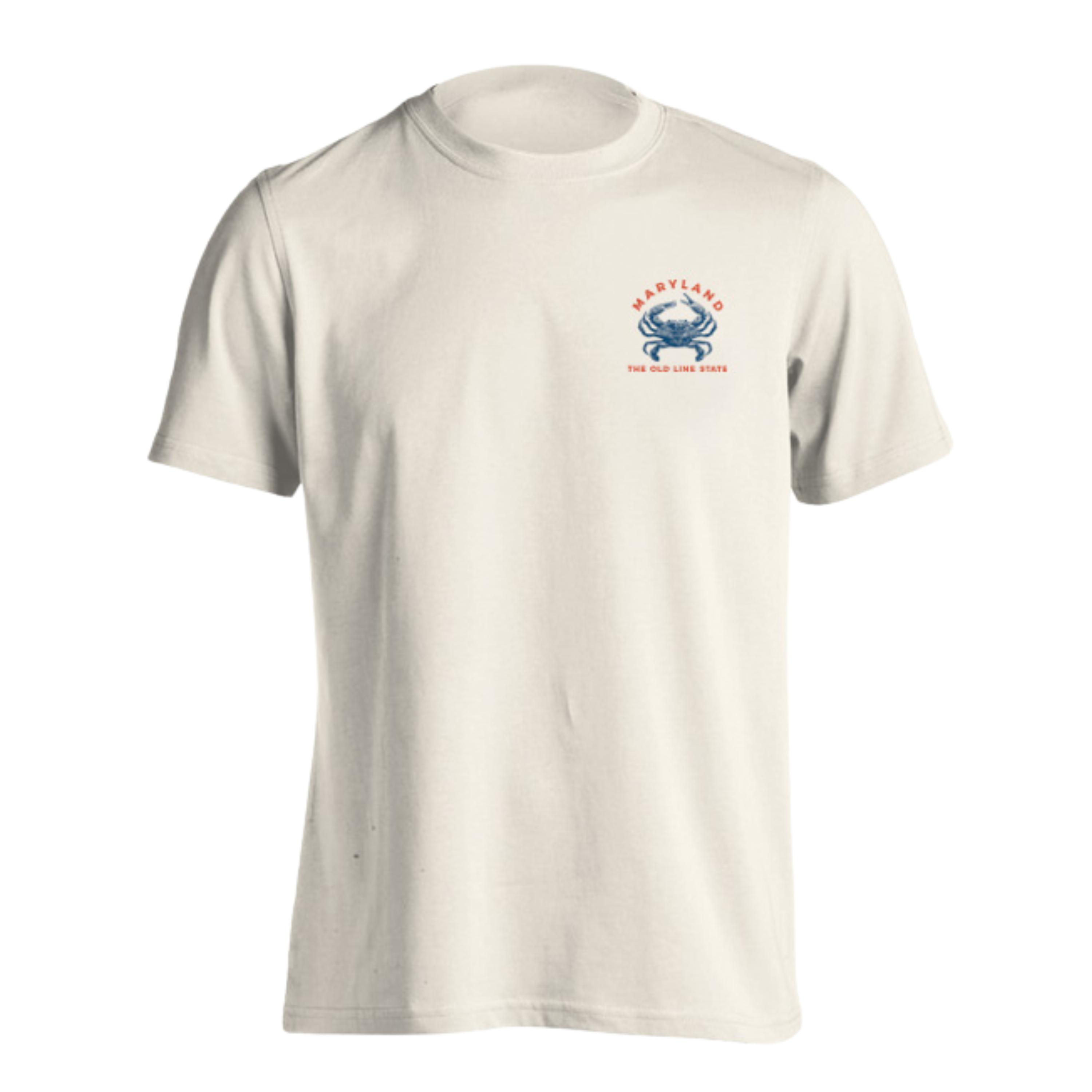 Old Line State Crab (Ivory) / T-Shirt