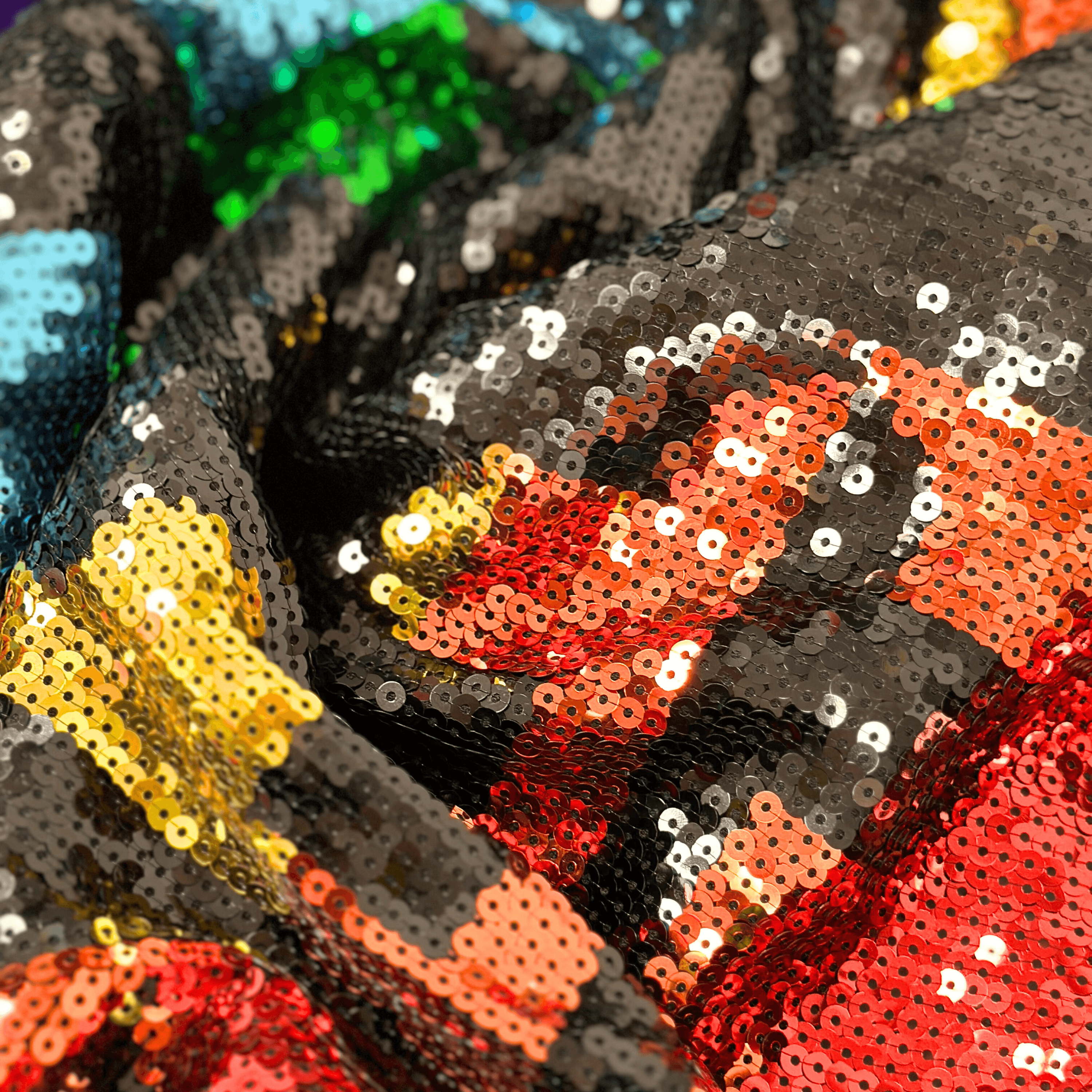 Rainbow Maryland Pride / Sequin Jacket