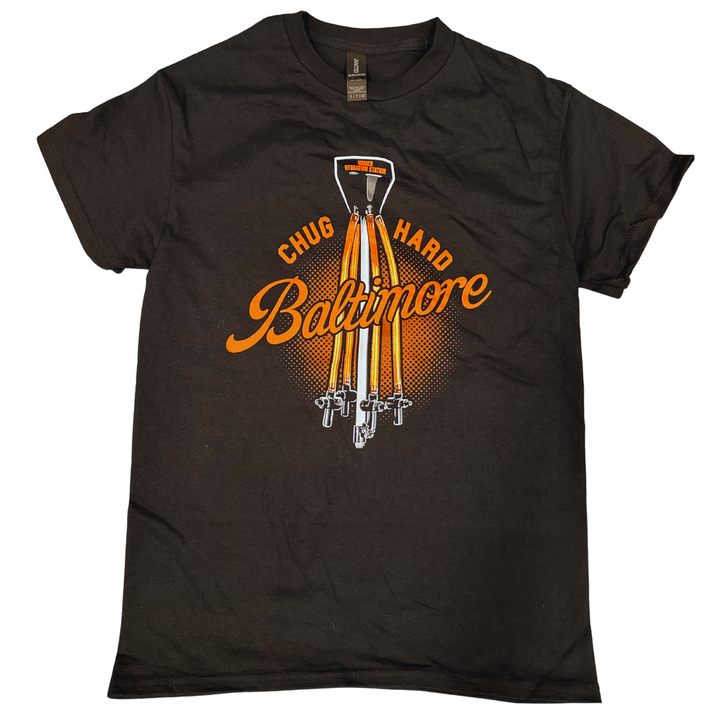 Chug Hard Baltimore (Black) / Shirt