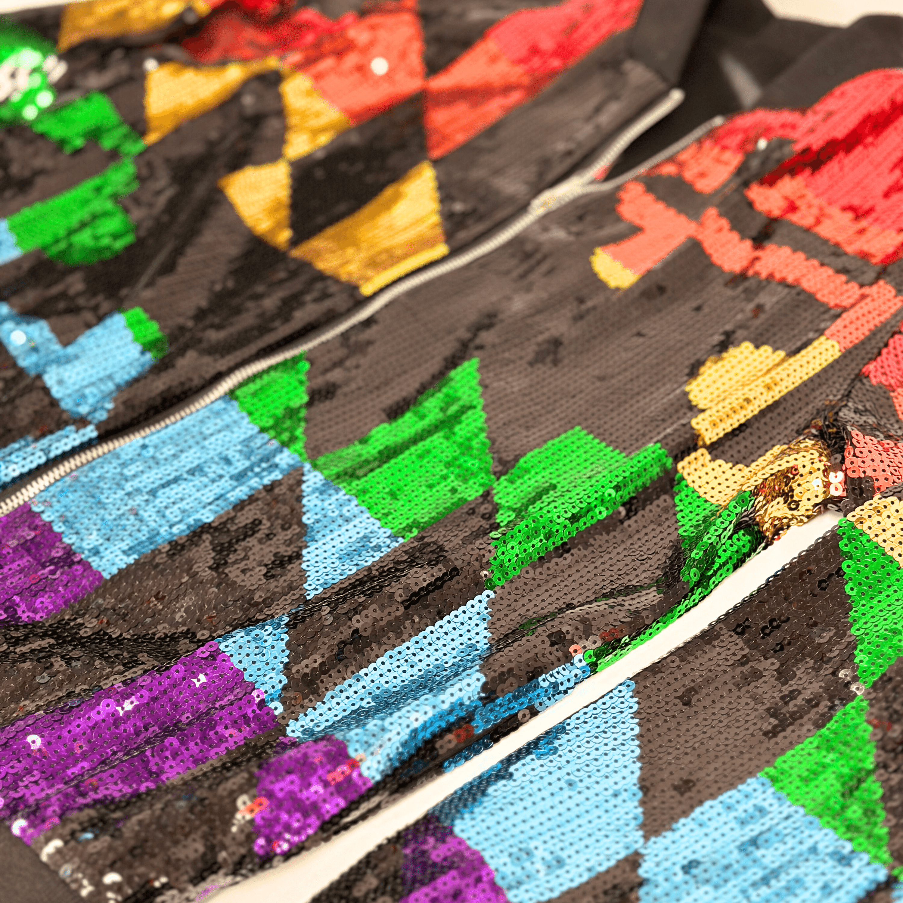 Rainbow Maryland Pride / Sequin Jacket