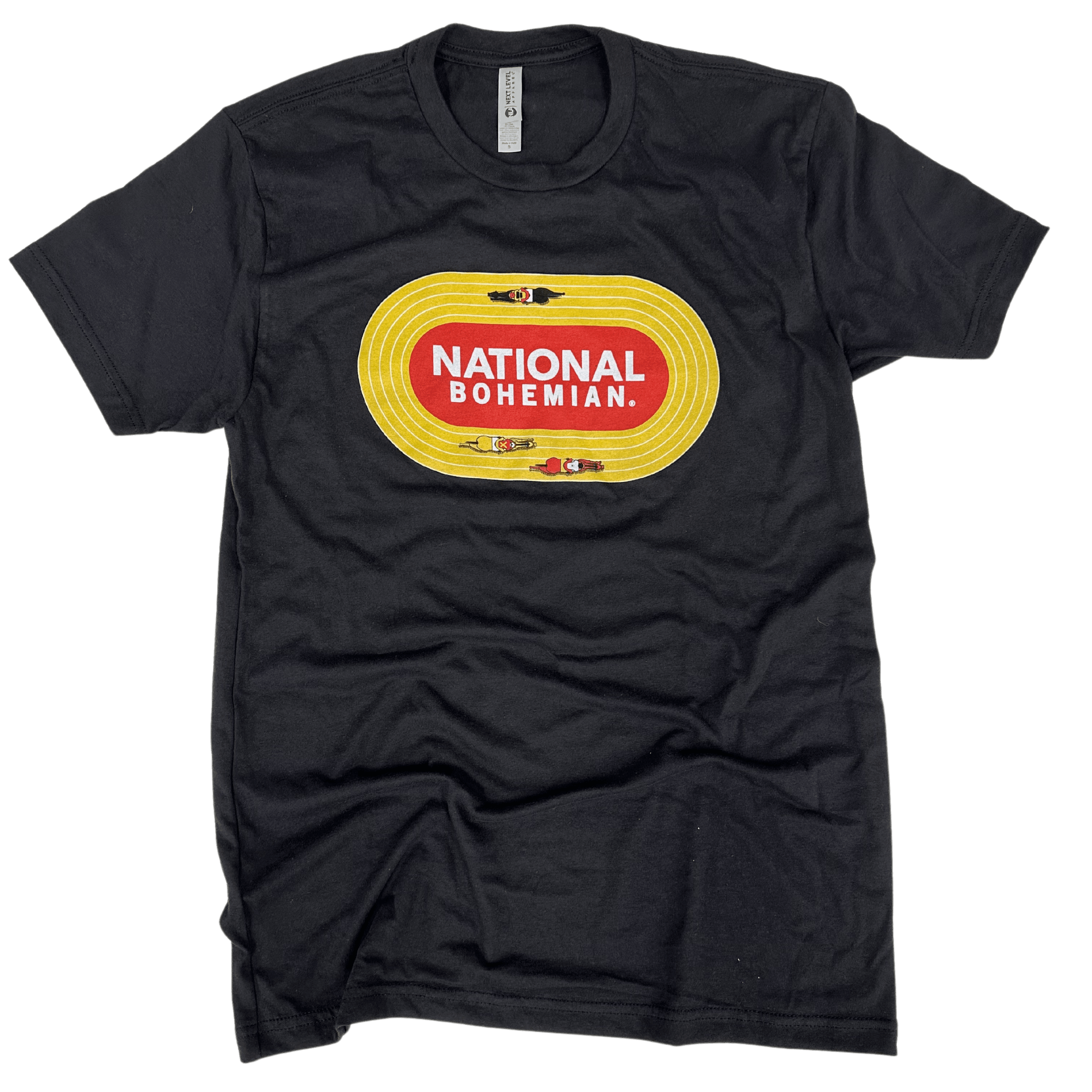 National Bohemian Racetrack (Black) / Shirt