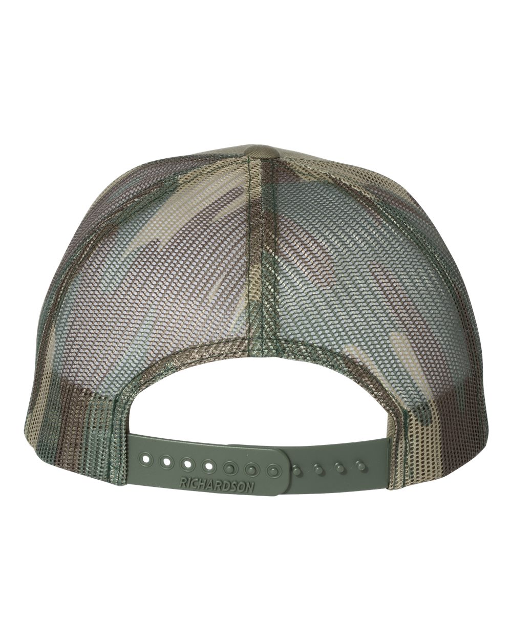 Route One Apparel Maryland Flag (Camo) / Mesh Hat