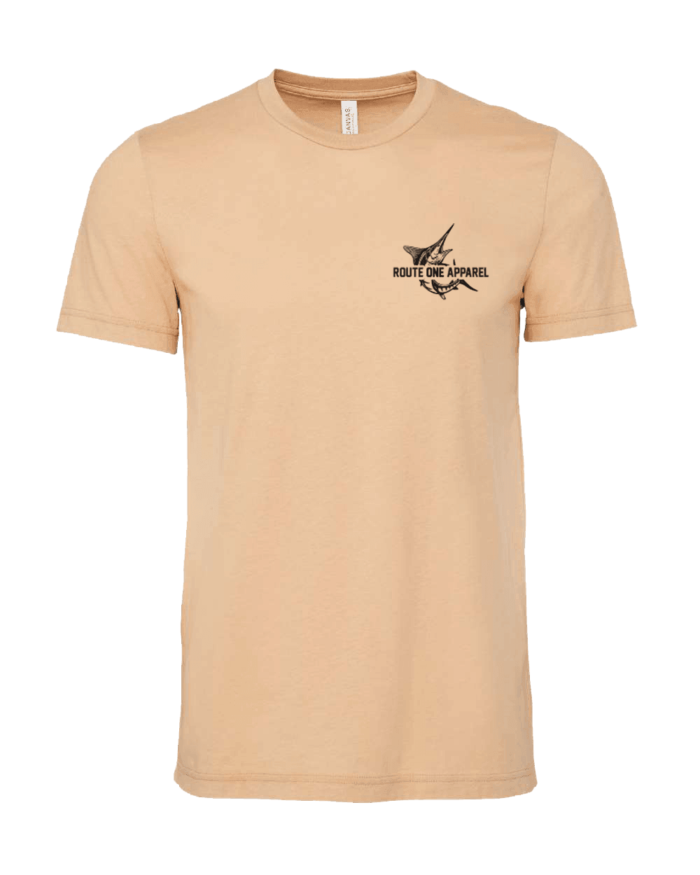 *PRE-ORDER* Hooked on Maryland White Marlin (Sand Dune) / Shirt - Route One Apparel