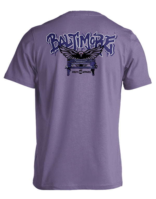Baltimore Bench (Grape) / T-Shirt