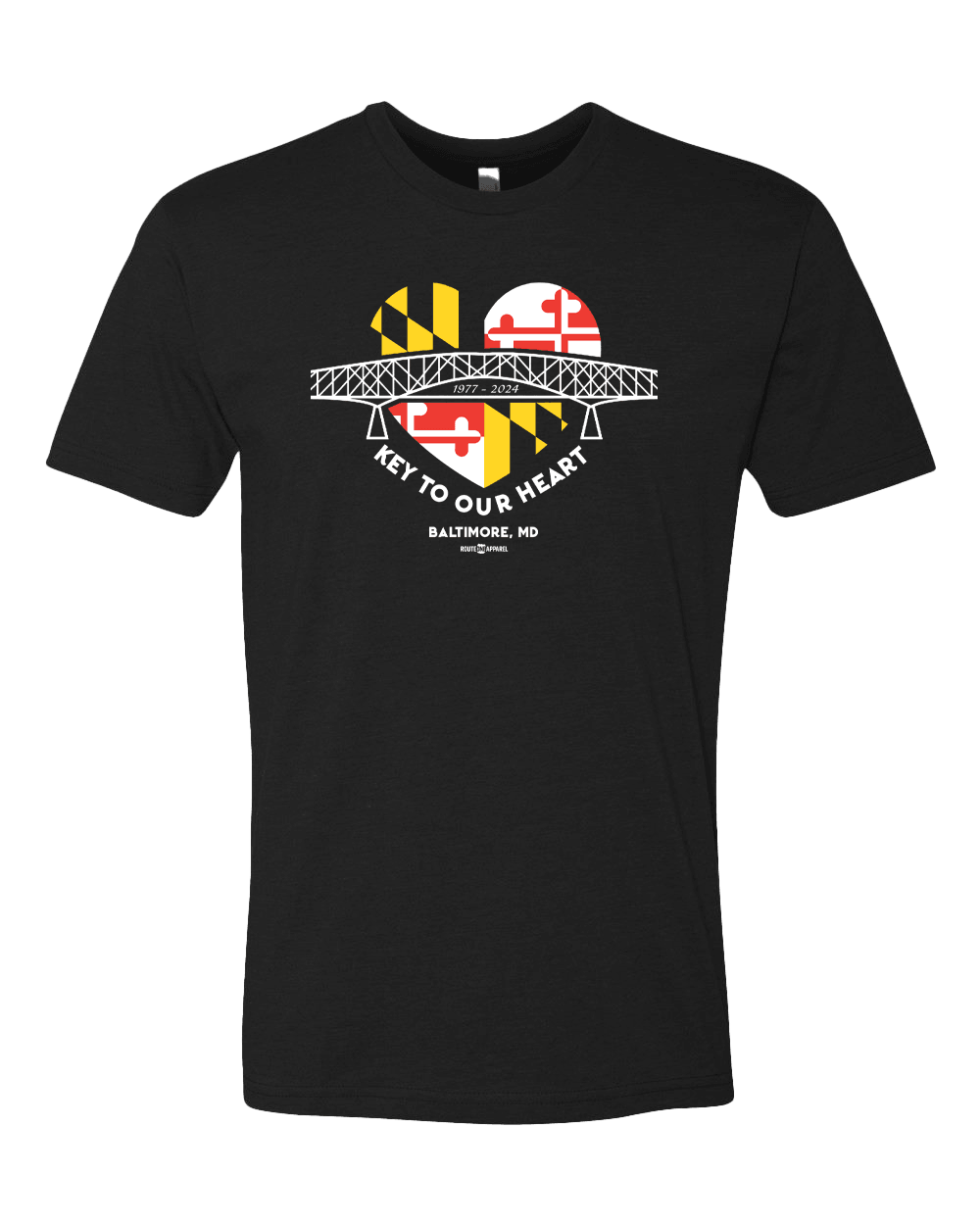 Key to Our Heart (Black) / Shirt