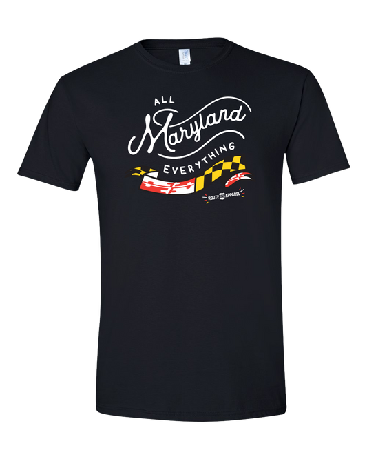 All Maryland Everything (Black) / Shirt - Route One Apparel
