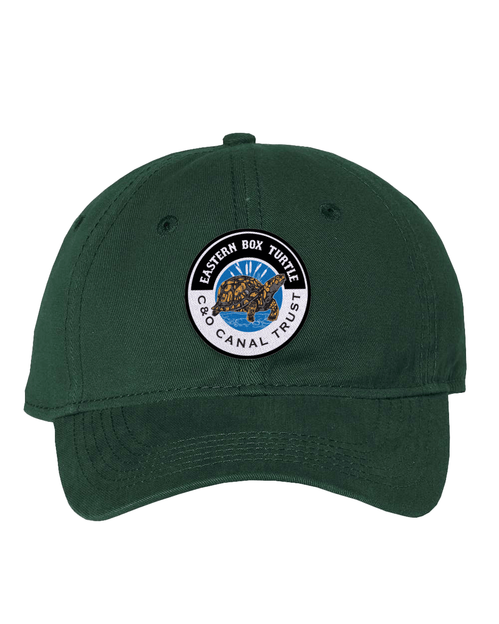 C&O Canal Trust Eastern Box Turtle (Green) /  Baseball Hat