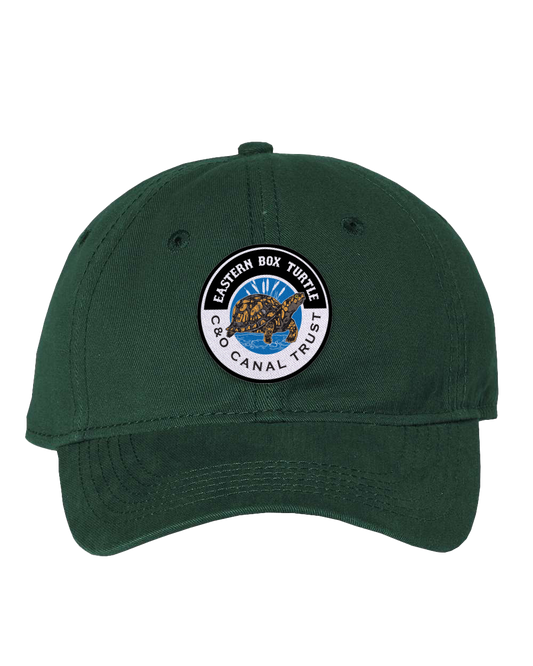 C&O Canal Trust Terrapin (Green) /  Baseball Hat