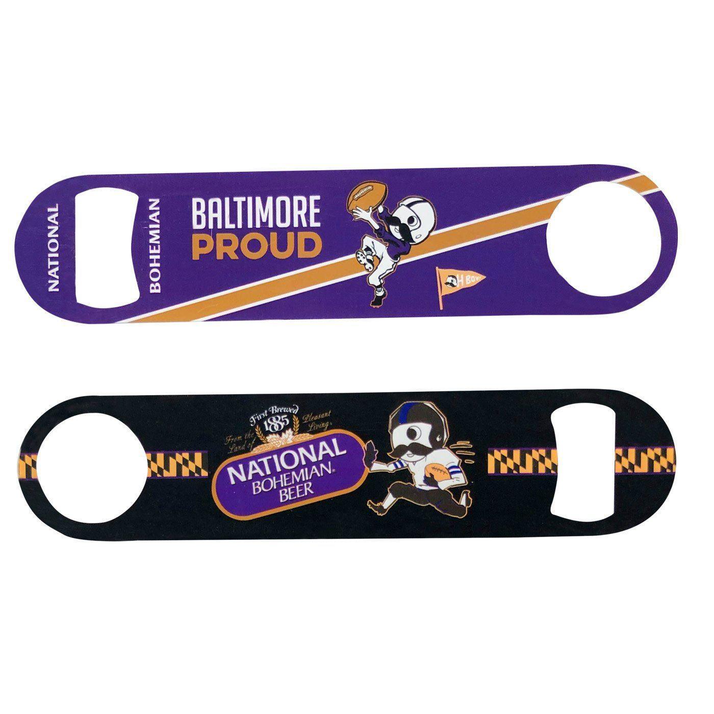 Natty Boh Football Player / Bottle Opener