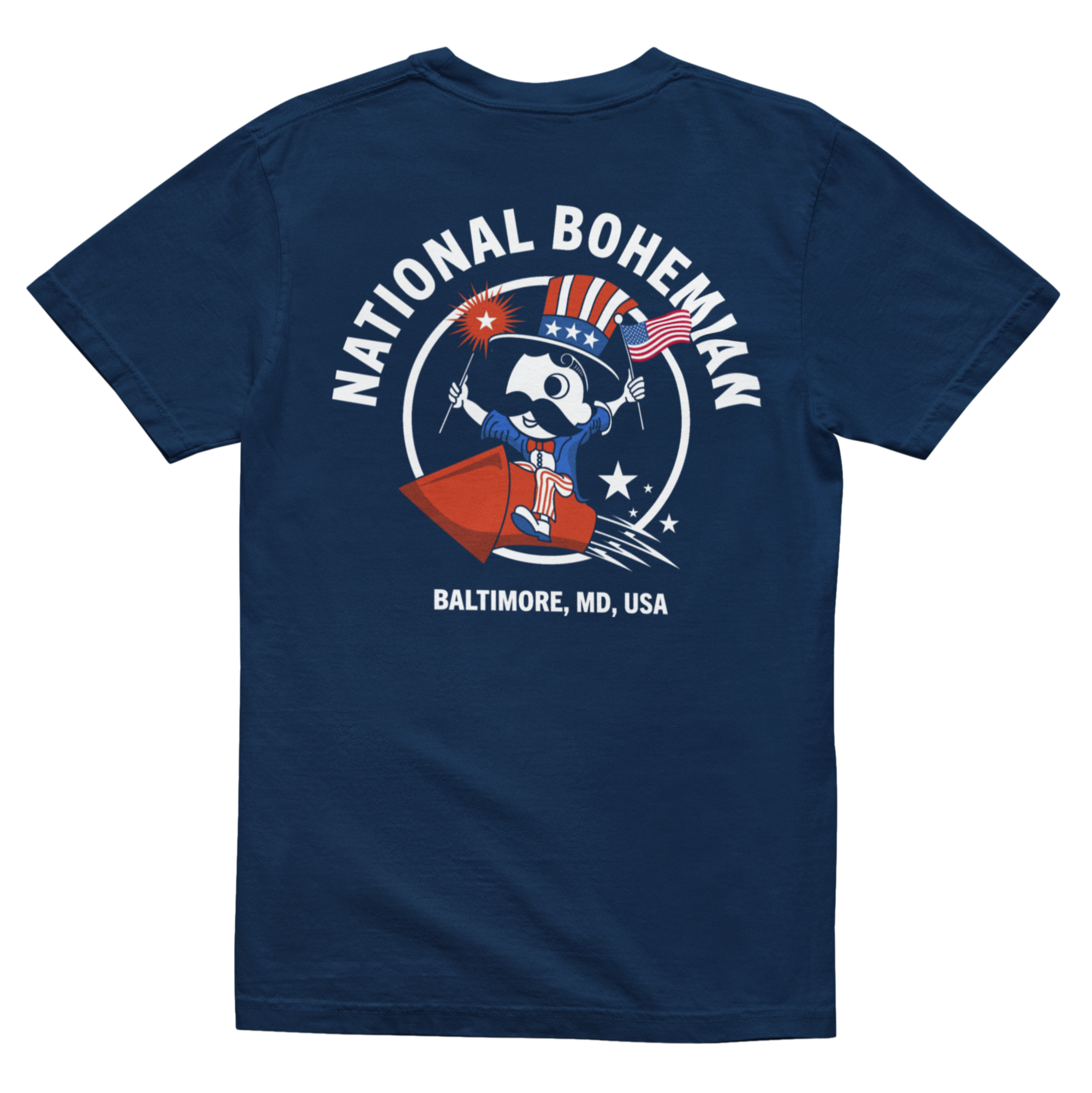 Bohket Man (True Navy) / T-Shirt