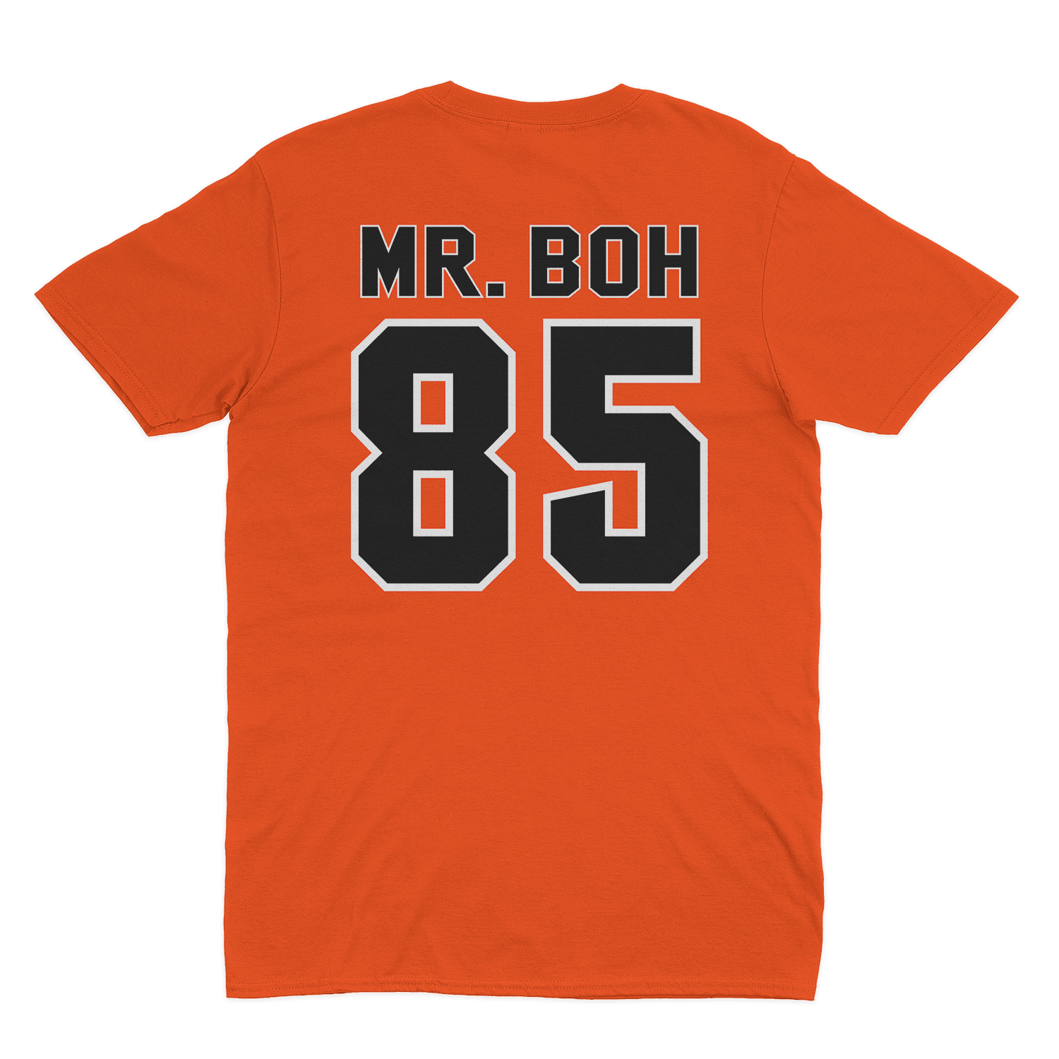 Bohtimore - Mr. Boh 85 (Orange) / Shirt