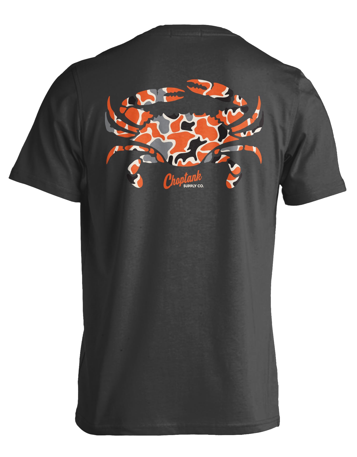 Ballpark Camo Crab (Pepper) / T-Shirt