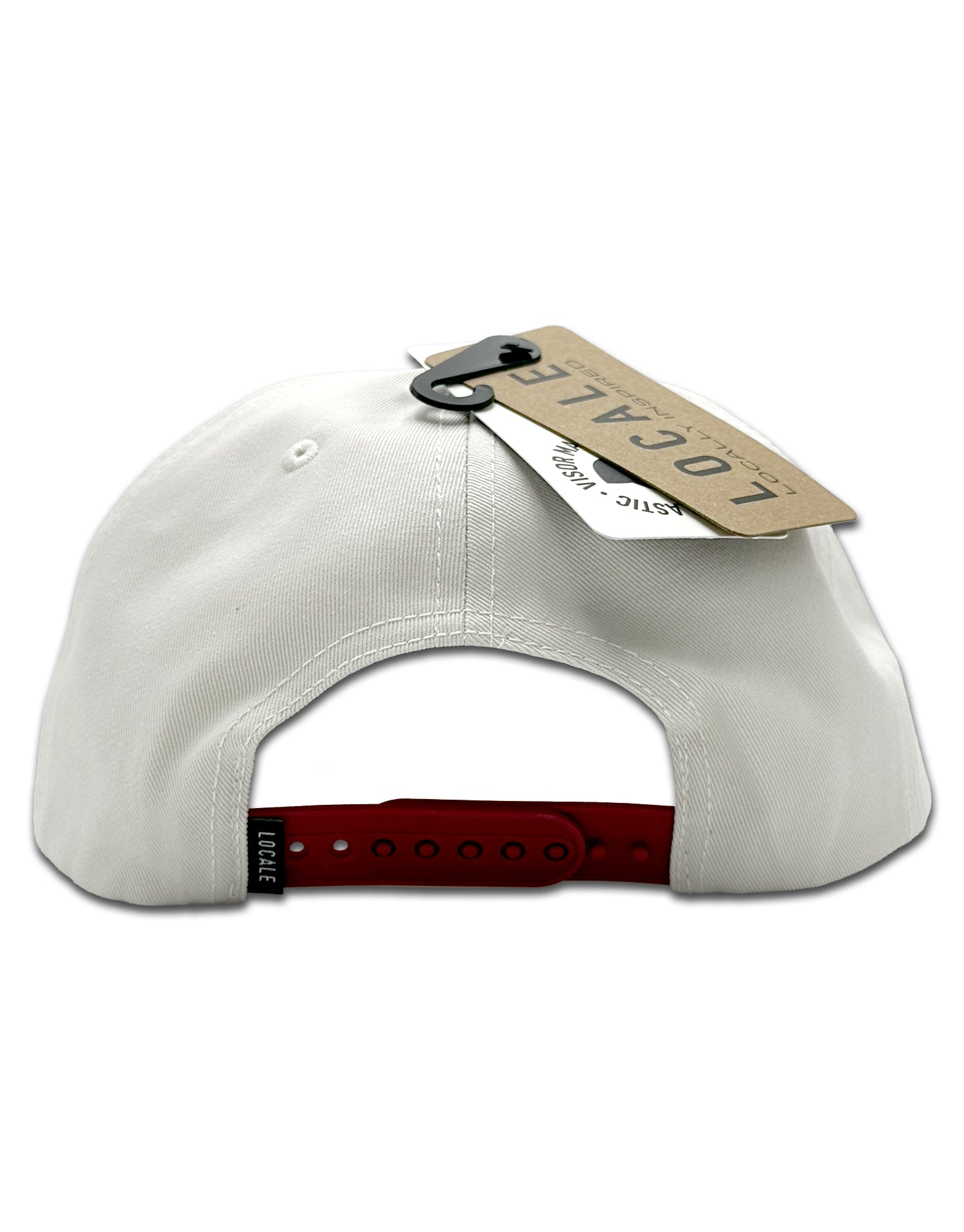Choptank Supply Co. Blue Crab Hat (Cream) / 5-Panel Rope Cap