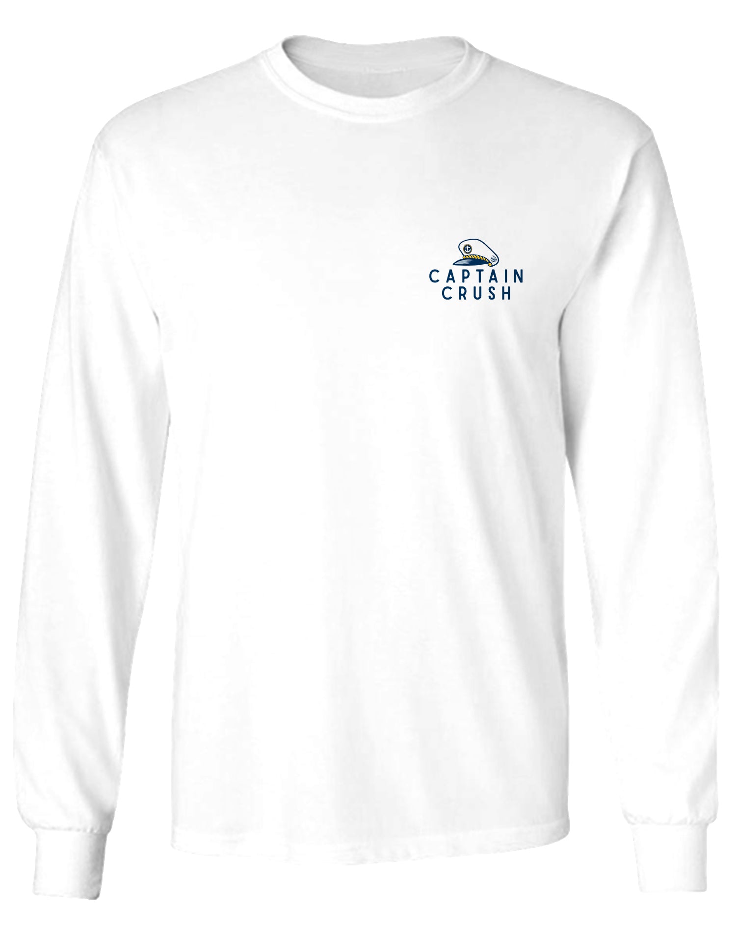 Choptank Supply Co. Captain Crush (White) / Long Sleeve Shirt